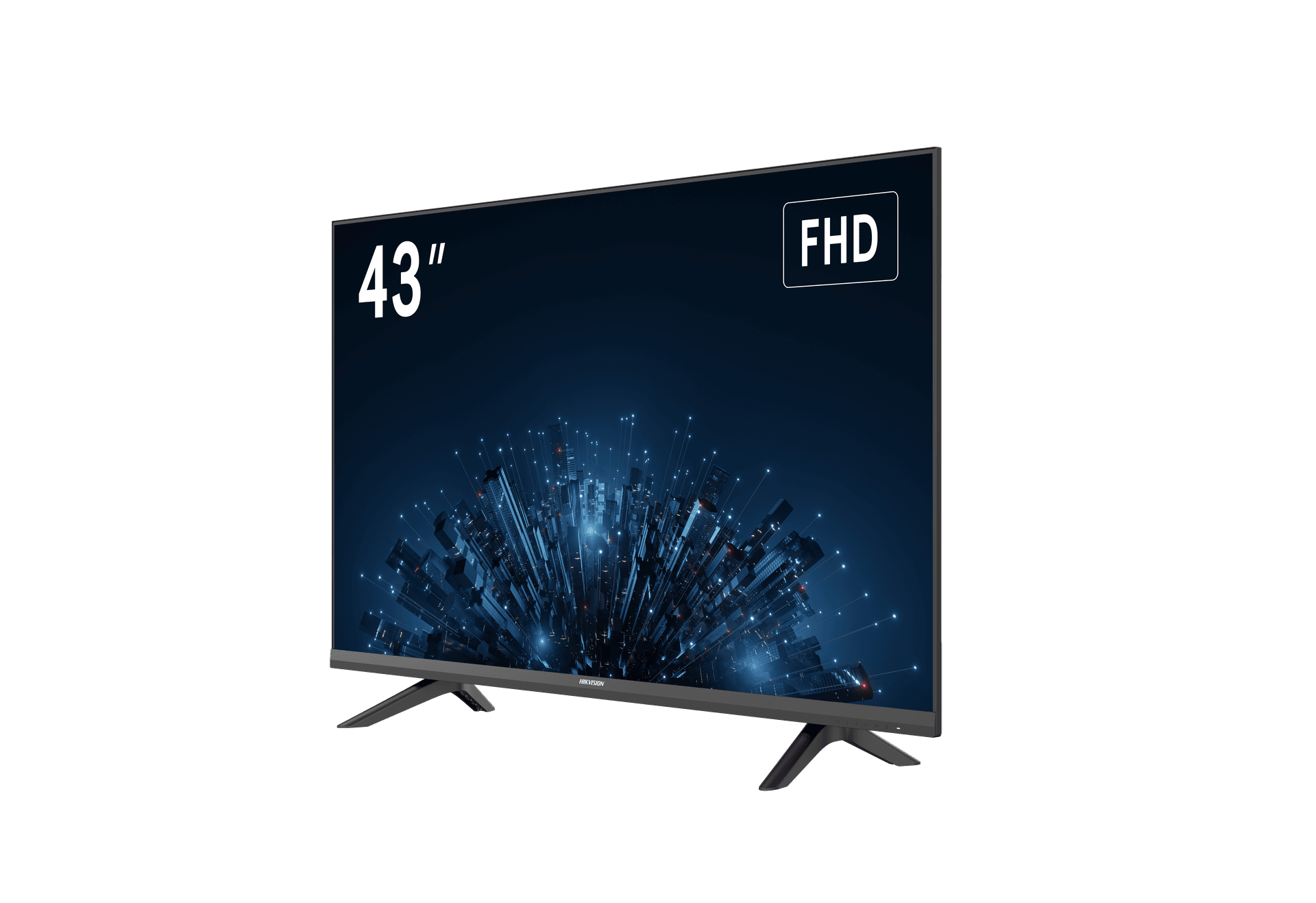 HIKVISION Hikvision DS-D5043F3-1V0S 43 inch FHD 60Hz VA Ultra-thin Monitor, Build-in Speaker, Low Blue Light, HDMI, VGA,USB - product view 2 of 4
