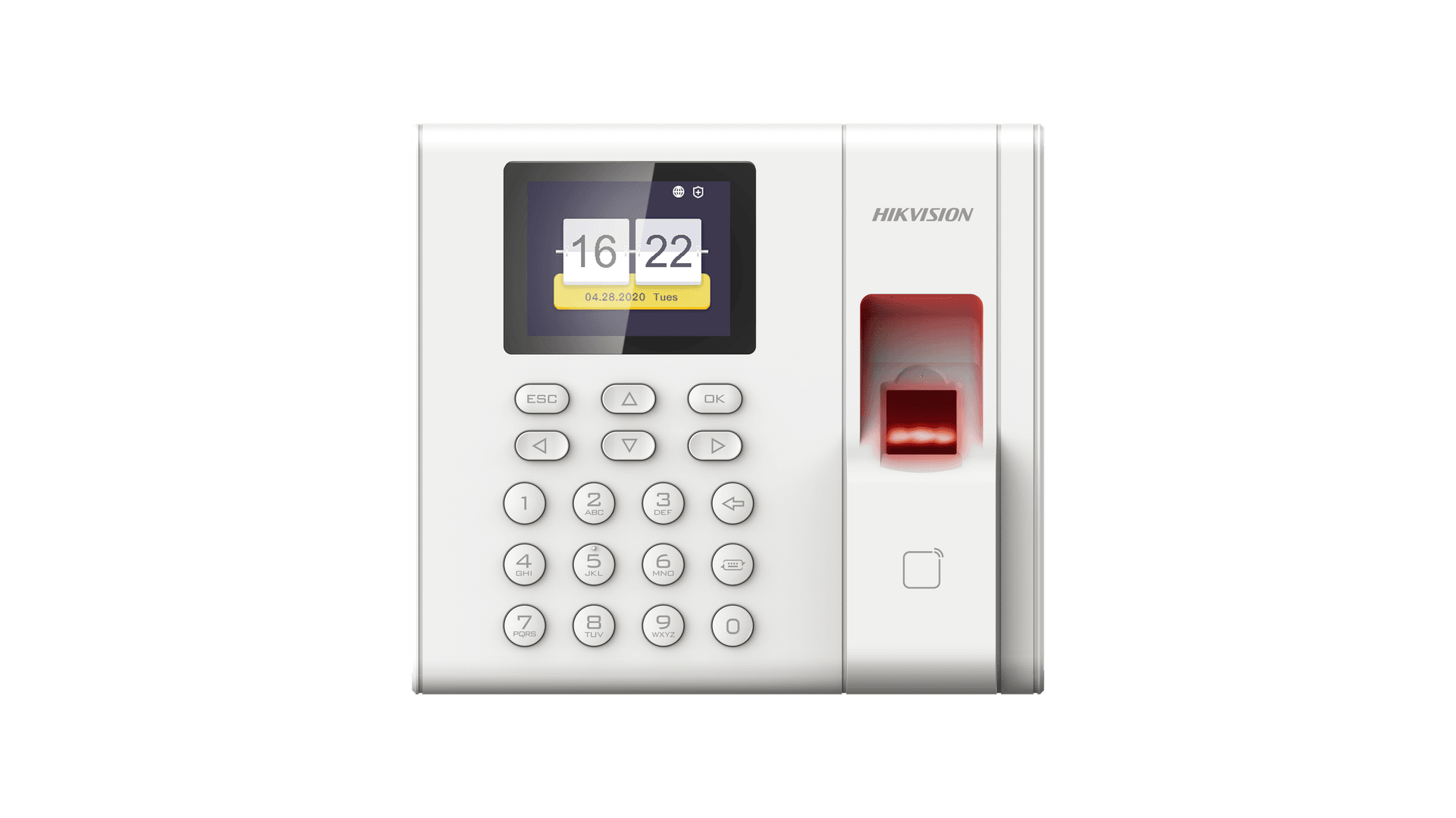 Hikvision DS-K1A8503MF Value Series Fingerprint Time Attendance Terminal + USEWELL RJ 45 – Buy Online
