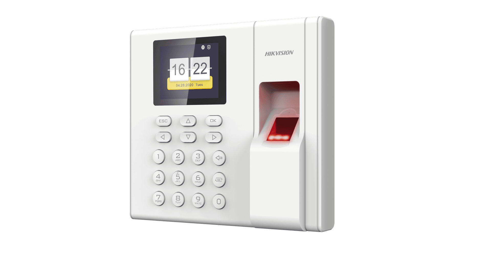 HIKVISION Hikvision DS-K1A8503MF Value Series Fingerprint Time Attendance Terminal + USEWELL RJ 45 - product view 2 of 6