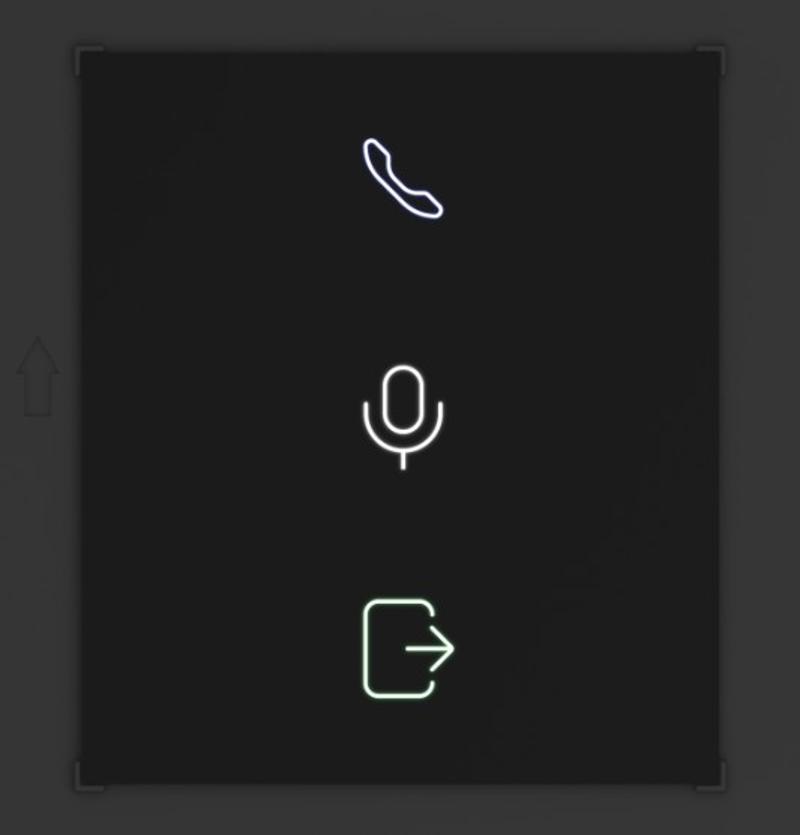 Hikvision DS-KD-IN KD8 Series Pro Modular Door Station Indicator Module, Rich device status indication: call, door open and two-way audio – Buy Online