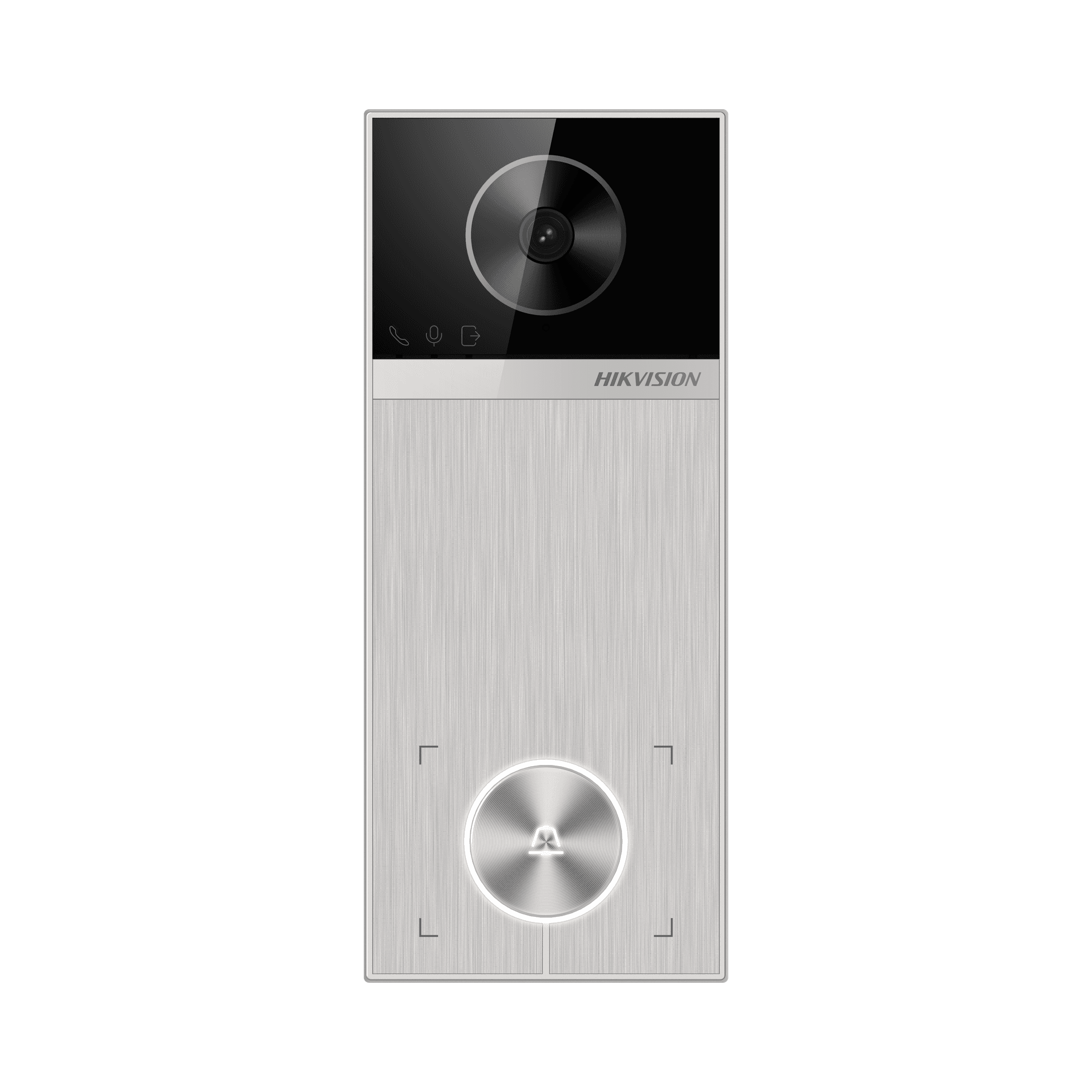 HIKVISION Hikvision DS-KV6114-MWBE1 4MP IP Villa Door Station, 2.4GHz WiFi, Standard PoE, Video Intercom, Night Vision, Two-Way Audio, Smart Access Control | DS-KV6114-MWBE1 - product view 3 of 3