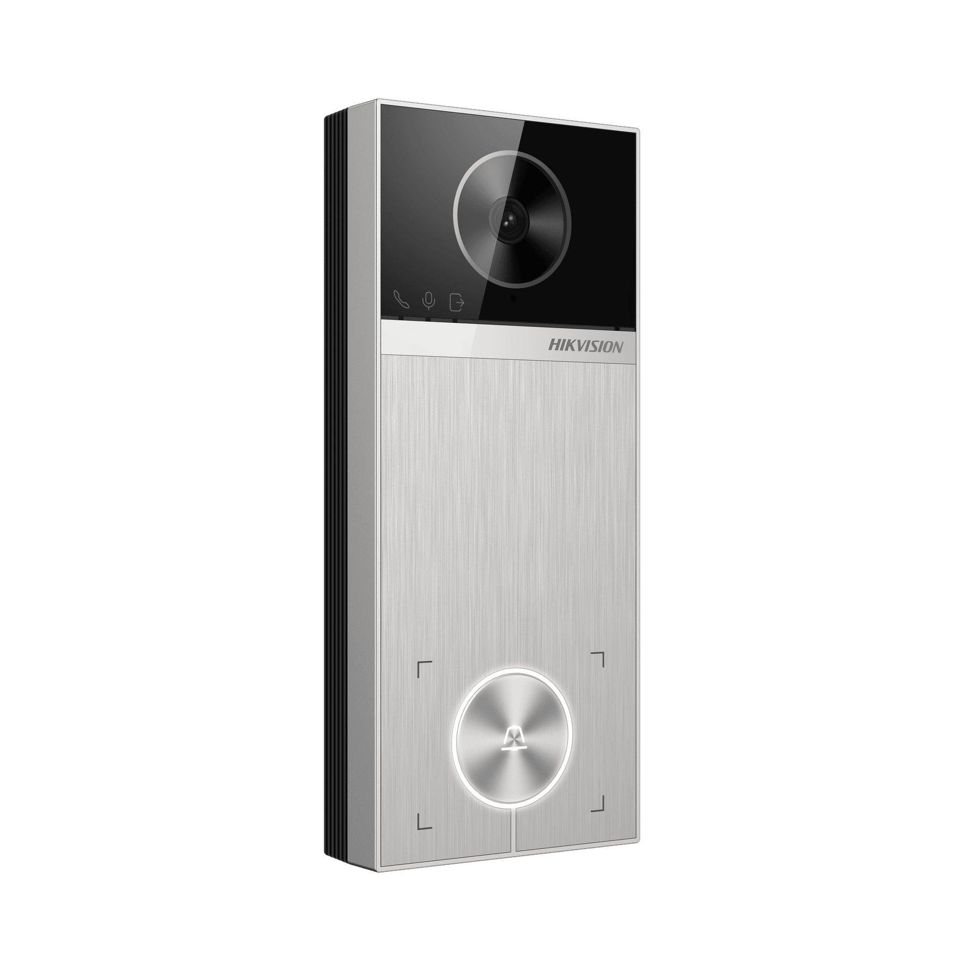 HIKVISION Hikvision DS-KV6114-MWBE1 4MP IP Villa Door Station, 2.4GHz WiFi, Standard PoE, Video Intercom, Night Vision, Two-Way Audio, Smart Access Control | DS-KV6114-MWBE1 - product view 2 of 3