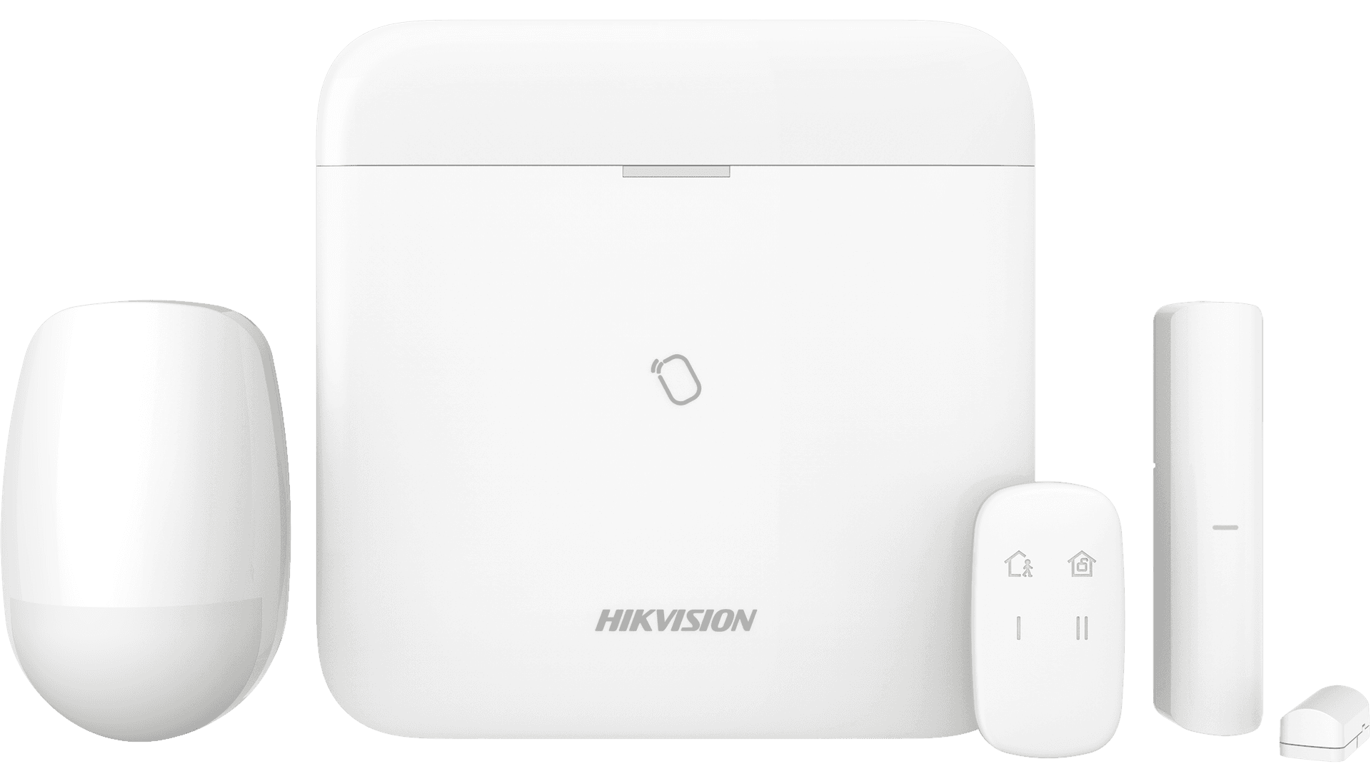 HIKVISION Hikvision AX PRO 96-Zone Wireless Security Alarm Kit (868MHz) – DS-PWA96-Kit-WE, Includes Hub, PIR, Door Contact & Keyfob | DS-PWA96-Kit-WE - product view 1 of 1