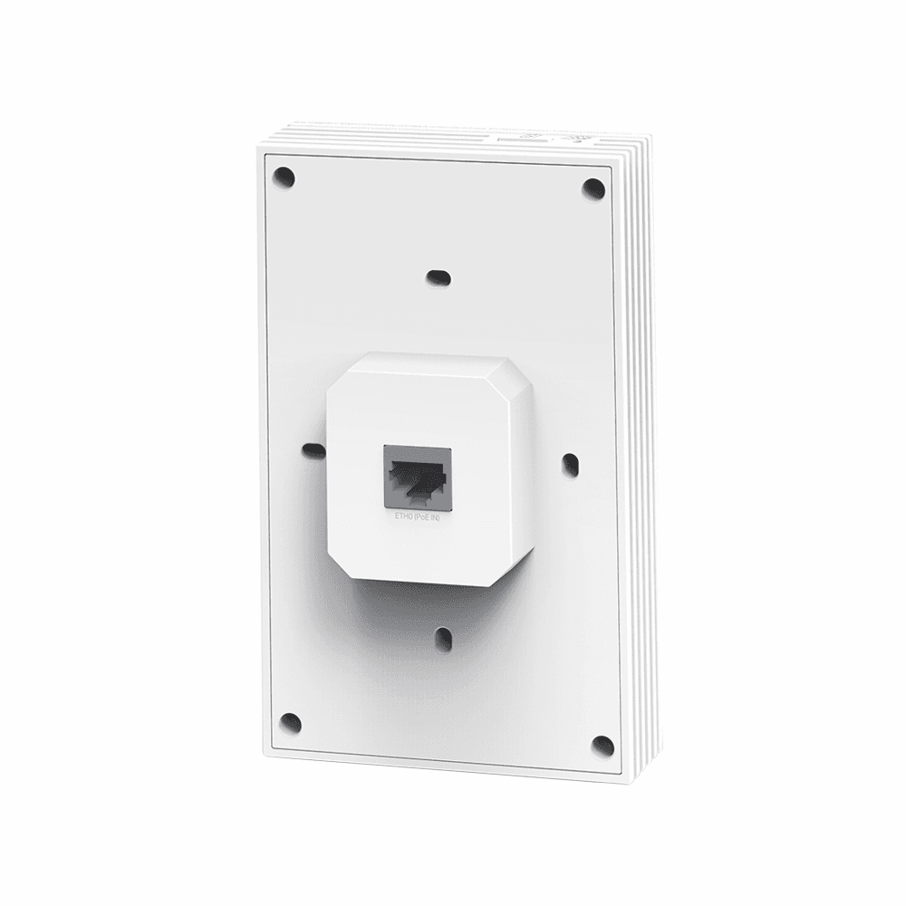 tp-link tp-link EAP655-Wall AX3000 Wall Plate WiFi 6 Access Point, Omada SDN - product view 3 of 4