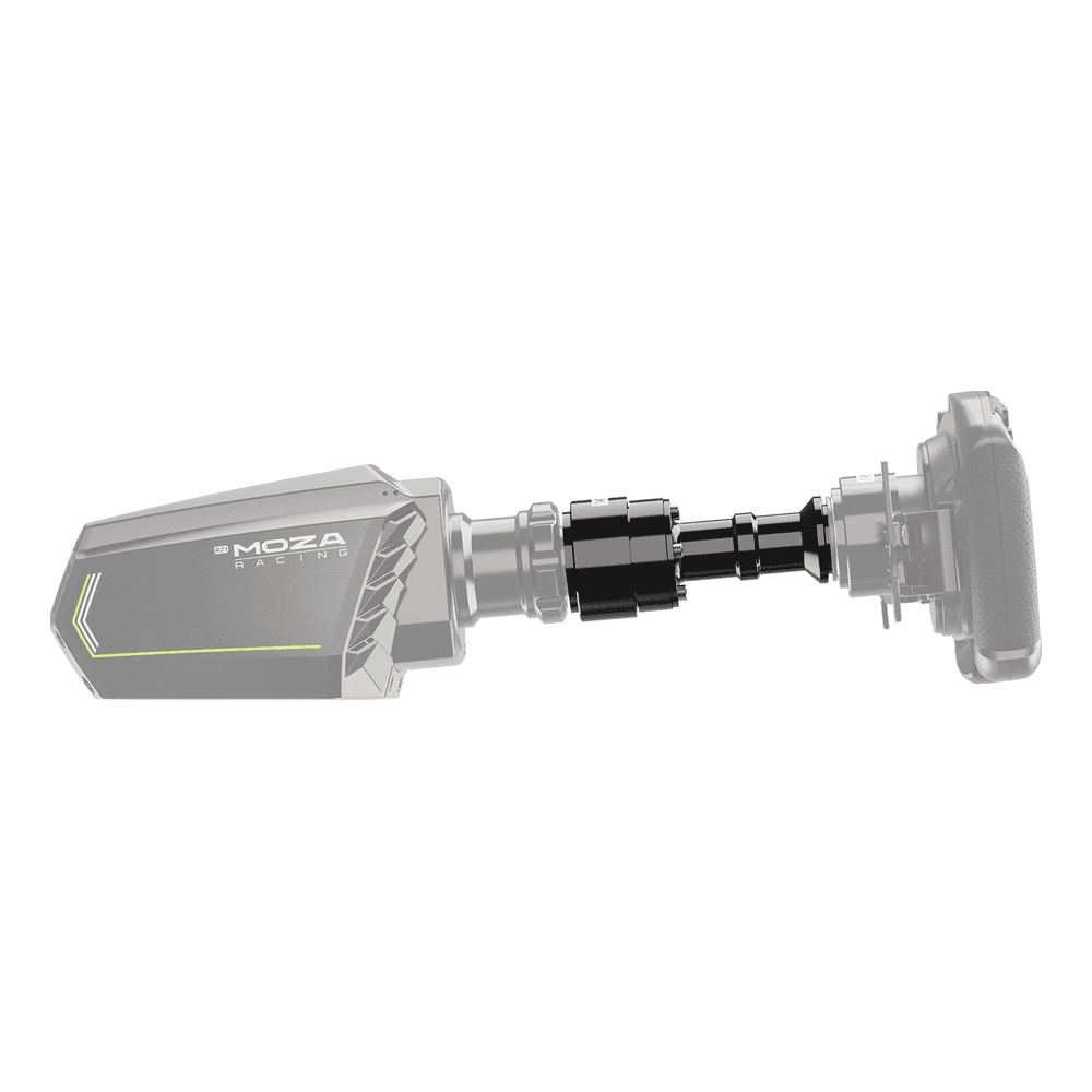 MOZA RS061 15cm Base Shaft Extension Rod, Aerospace-Grade CNC Aluminum, Full MOZA Base Compatibility – Buy Online