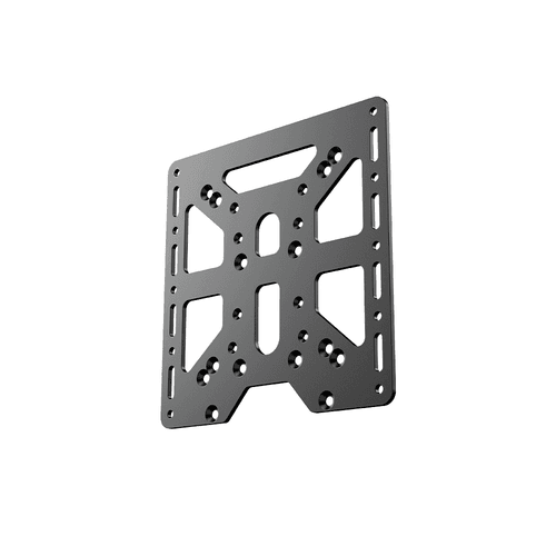 MOZA MOZA AS006 Flight Base Mount Adapter, 4mm Carbon Steel, Suction Cup Support, For AB9, AB6, MTP & MTLP - product view 3 of 4