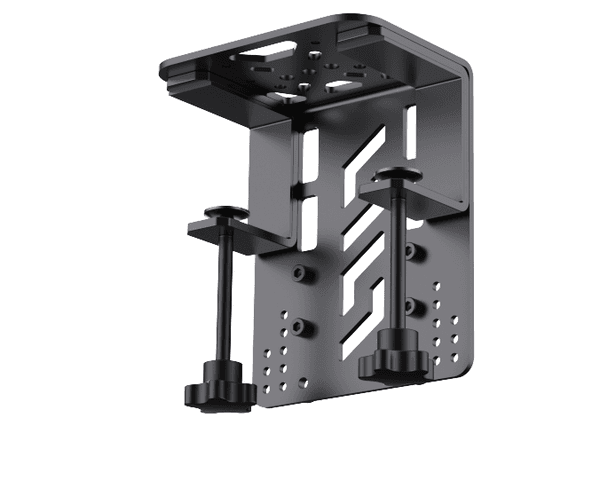 MOZA AS004 Flight Base Table Clamp, 5mm High-Strength Steel, Adjustable C-Clamp, Supports AB9 FFB Base – Buy Online