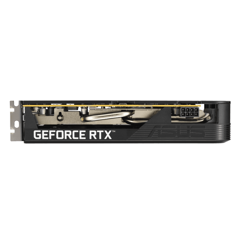 Asus ASUS Dual GeForce RTX 5050 8GB GDDR6 OC Edition Graphics card, 2677 MHz (OC Mode), Blackwell Architecture | 90YV0N72-M0NA00 - product view 2 of 9