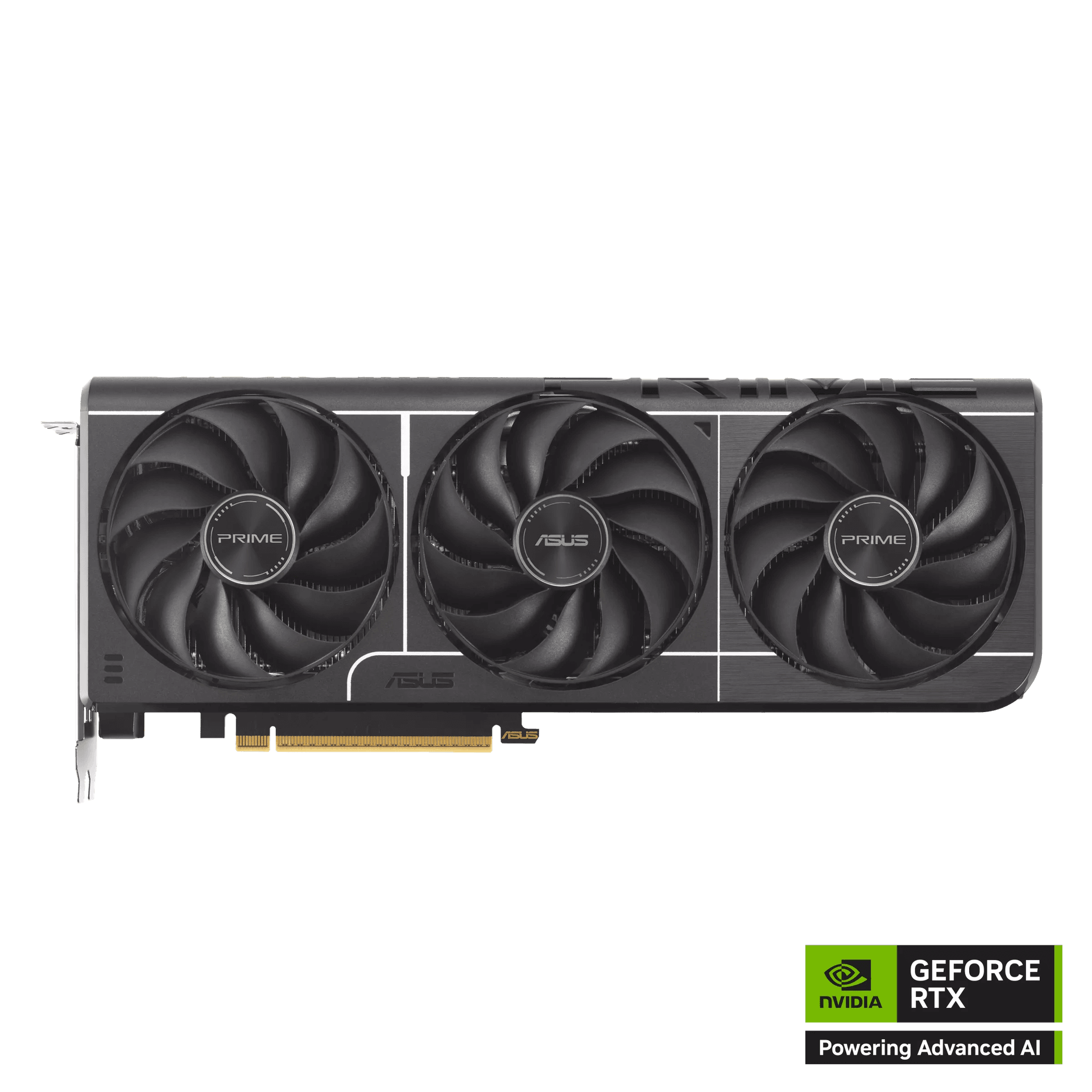 Asus ASUS PRIME RTX 5060 Ti 16GB GDDR7 OC Edition Graphics Card, PCIe 5.0,  28 Gbps, 128-bit, 759 TOPs AI Performance, 2.5 Slot Design,  4608 CUDA Core | 90YV0MH2-M0NA00 - product view 2 of 9