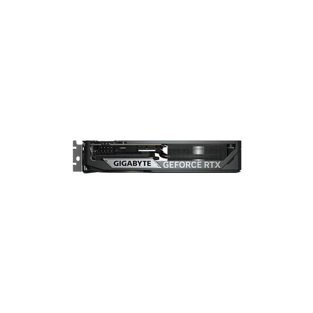 Gigabyte Gigabyte GeForce RTX 5060 WINDFORCE 8GB GDDR7 Graphics Card, 128 bit 28 Gbps, PCIe 5.0, Dual Fan Cooling, Black DLSS4 | GV-N5060WF2-8GD - product view 3 of 4