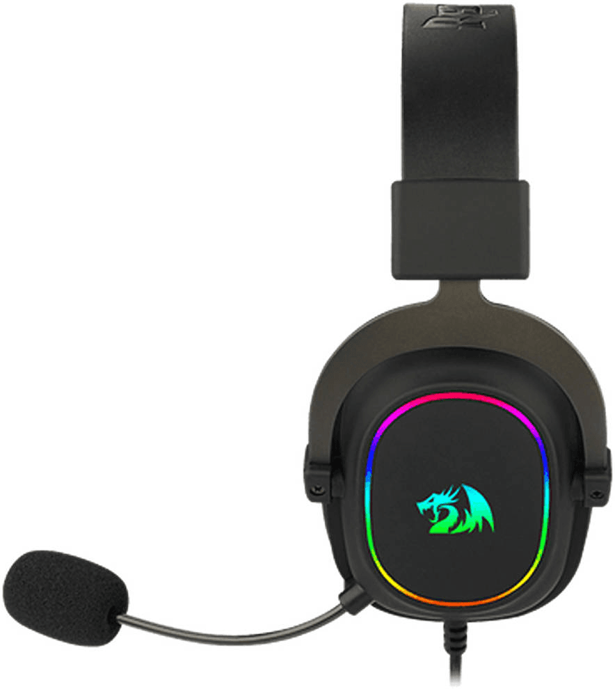 Redragon Redragon H510-RGB Zeus X Wired Gaming Headset, 7.1 Surround Sound, 53mm Drivers, RGB Lighting, Detachable Mic, Multi-Platform - product view 2 of 7