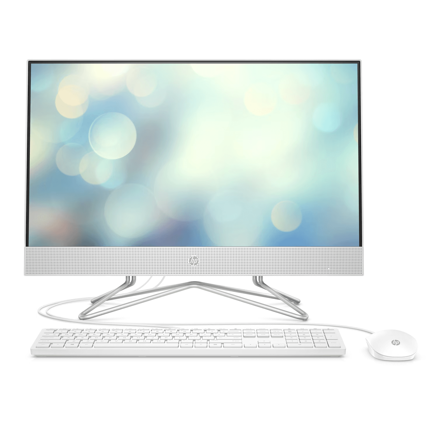 HP All-in-One 24DF-1004NH Bundle PC, 23.8" FHD IPS Non-Touch Display, Intel Core i5-1135G7, 8GB RAM, 256 GB SSD, Integrated Intel Iris X Graphics, USB White Wired KB & Mouse, No OS, White | 2N1F4EA – Buy Online