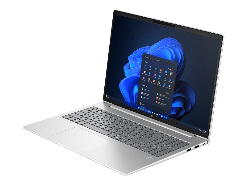 Hp HP ProBook 460 G11 16" Laptop, Intel Core Ultra 7 155U, 16GB DDR5, 512GB SSD, WUXGA,1920x1200, FreeDOS, Pike Silver | A38BHET - product view 3 of 5