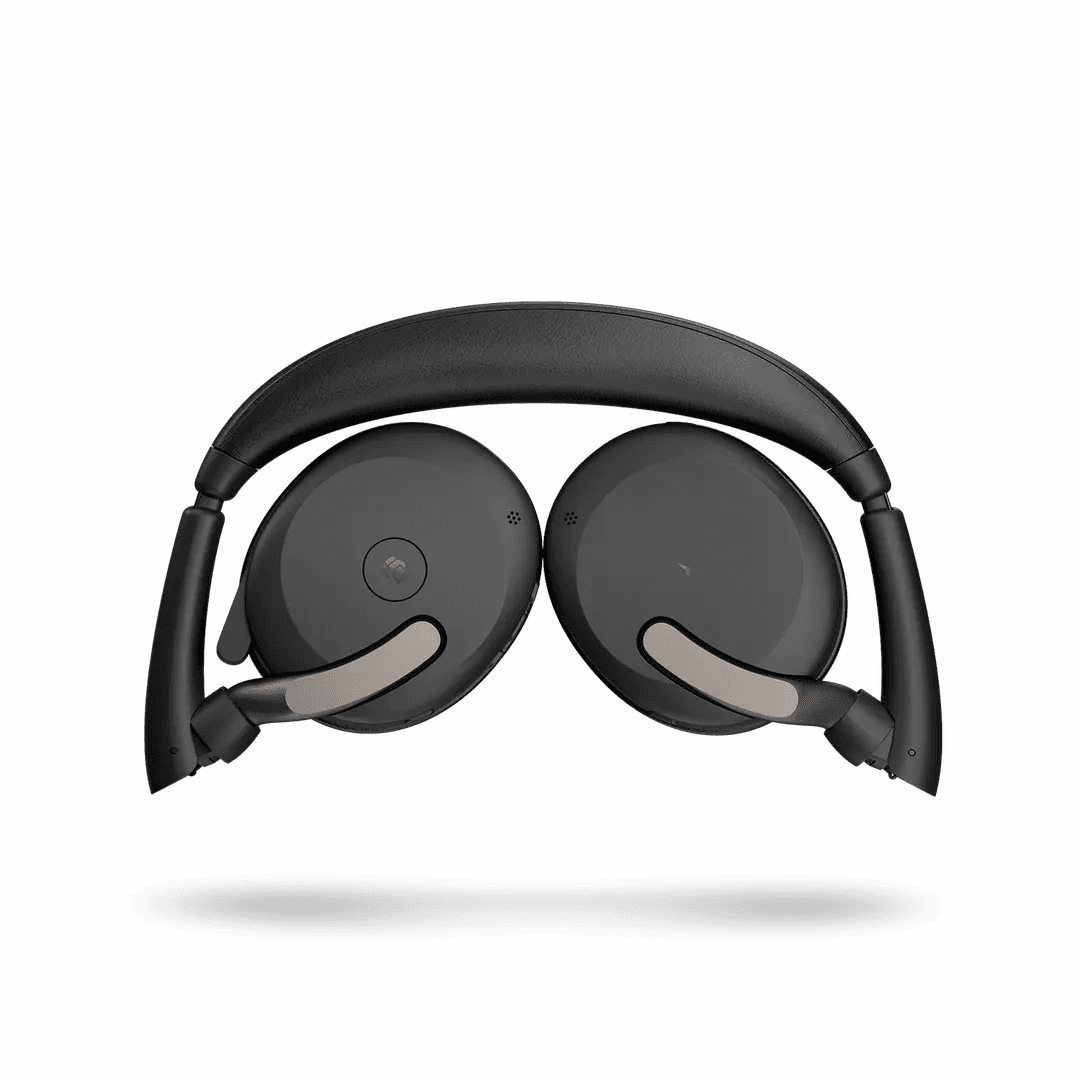 Jabra Jabra Jabra Evolve2 65 Flex USB-A MS Stereo Wireless Headset, Hybrid ANC, Fold-and-Go Design, Wireless Charging Pad Included | 26699-999-989 - product view 3 of 4