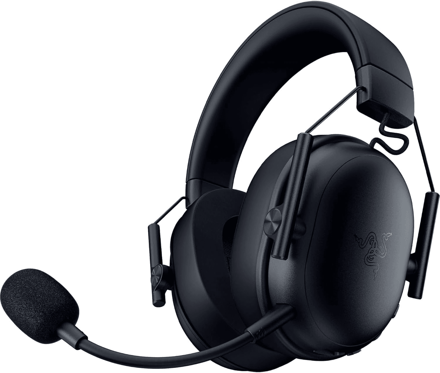 Razer BlackShark V3 X HyperSpeed Wireless Esports Headset, 50mm Drivers - Cardioid Mic - 2.4 GHz, Bluetooth, USB - Works with Mac, PS5, Nintendo Switch, Smartphone |