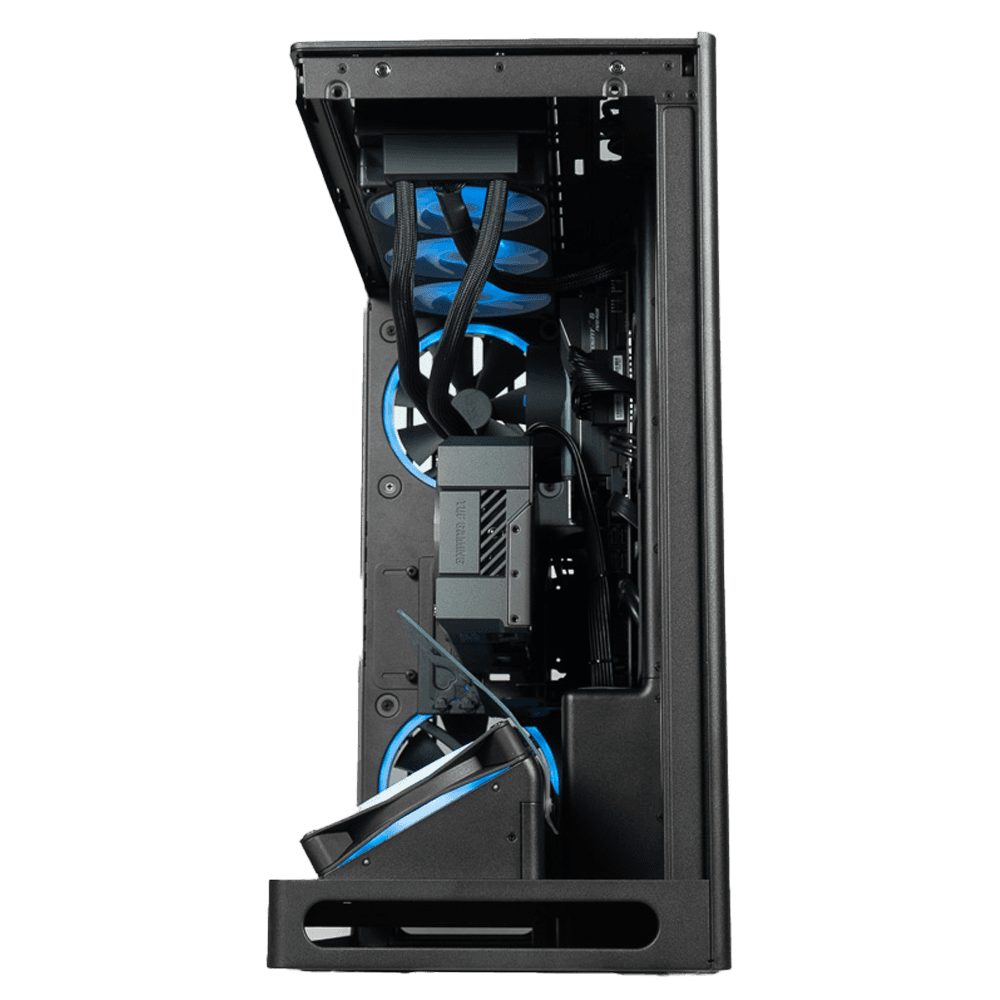 High-End Workstation: Core Ultra 9 285K, RTX 5080 16GB, 64GB DDR5, 2TB Gen5 SSD, 1000W - product view 2 of 2