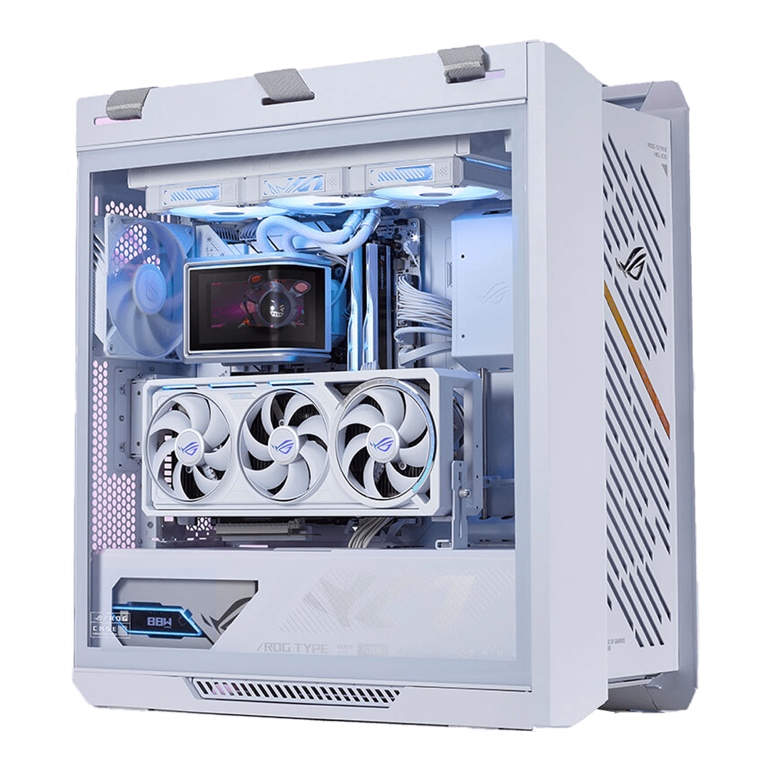 APEX Gaming & Creator Workstation PC, Intel Core Ultra 9 285K, ROG RTX 5090 32GB White OC, 64GB DDR5 6400, 2TB Gen5 SSD, 1200W