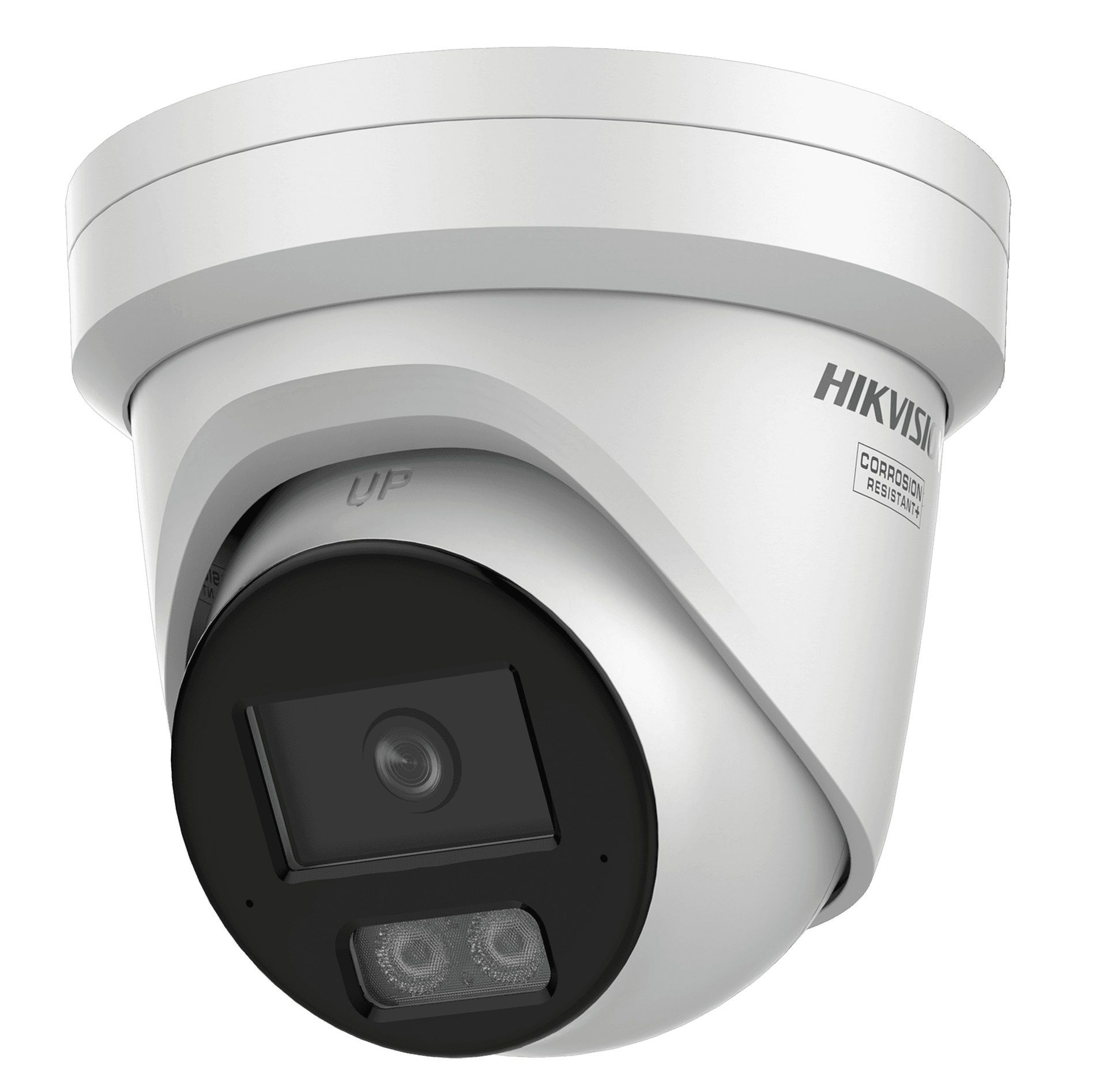 HIKVISION Hikvision DS-2CD23123G2-LI2UY 12MP AcuSense 3.0 ULTRA HD Smart Hybrid Light Fixed Dome Camera, 2.8mm, NEMA 4X Anti-Corrosion | DS-2CD23123G2-LI2UY-12MP DOME CAMERA - product view 3 of 3