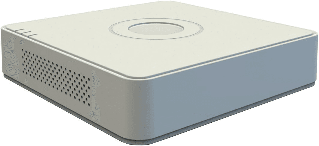 Hikvision DS-7104NI-SL/W NVR, 4-Channel, H264, up to 5MP, WiFi, HDMI, 1-SATA, No HDD | DS-7104NI-SL/W – Buy Online