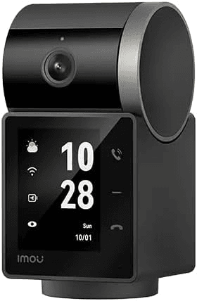 IMOU IPC-S2VP-5M0WR Rex VT Smart Indoor Camera, 5MP 3K UHD, Built-in 2.4" Screen, One-Touch Video Call, AI Human & Pet Detection, IMOU SENSE – Buy Online