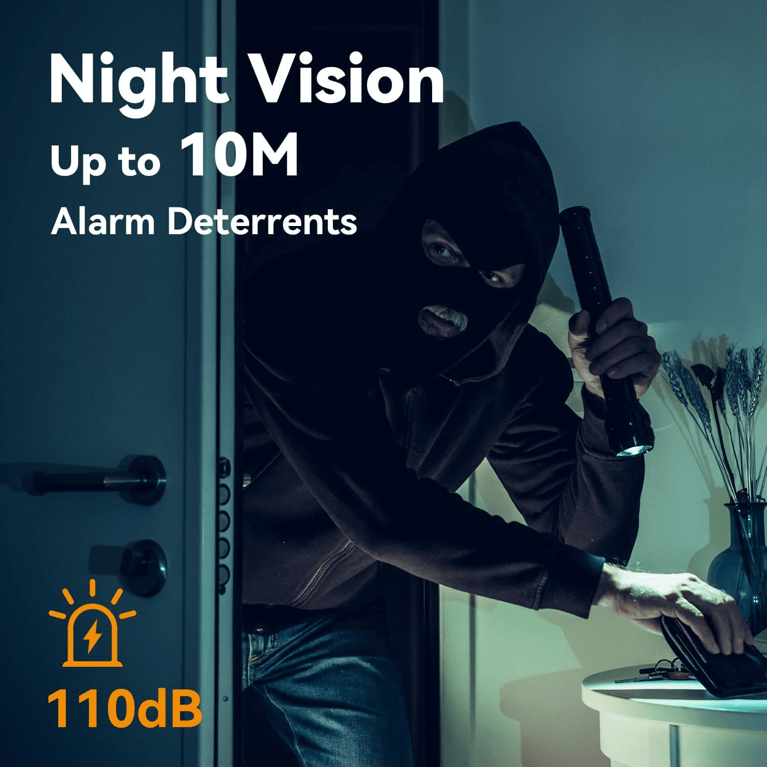 IMOU IMOU IPC-K2EP-3H1W Ranger 2 3MP Smart Indoor Security Camera, 2K Resolution, Wi-Fi 6, 360° Pan & Tilt, AI Human Detection | Privacy Mode - product view 2 of 5