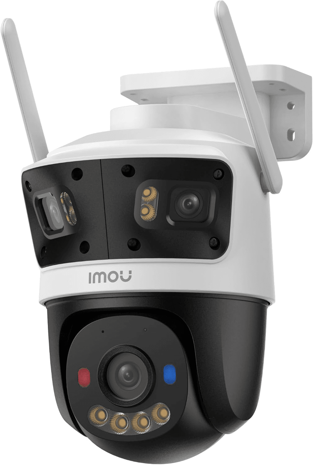 IMOU IMOU IPC-S7UP-11M0WED Cruiser Triple 11MP Outdoor Security Camera, Tri-Lens 3+3+5MP, Click2Track Linkage, Red & Blue Active Deterrence, Dual SD Slots (1TB) - product view 1 of 7