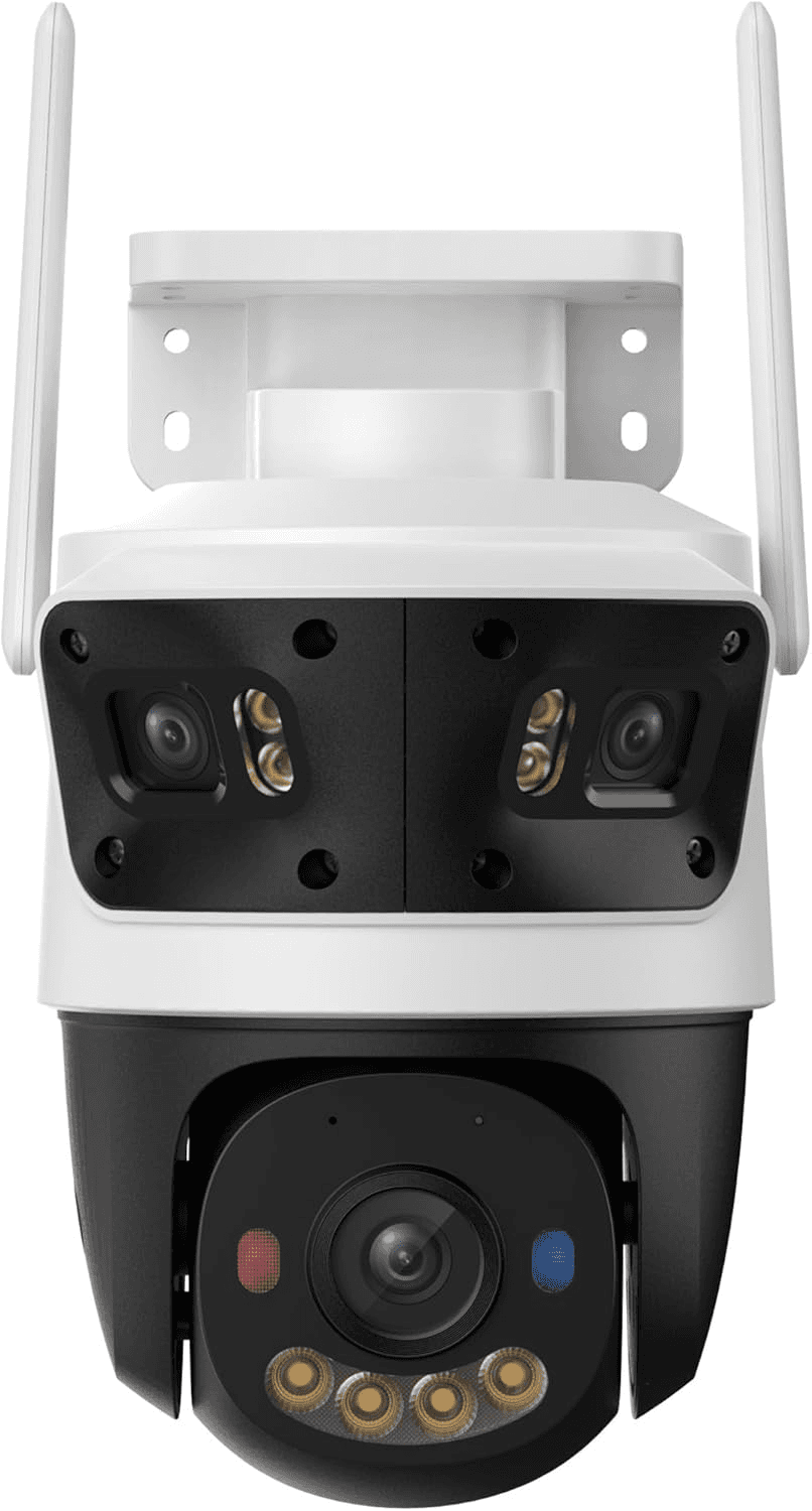 IMOU IMOU IPC-S7UP-11M0WED Cruiser Triple 11MP Outdoor Security Camera, Tri-Lens 3+3+5MP, Click2Track Linkage, Red & Blue Active Deterrence, Dual SD Slots (1TB) - product view 2 of 7