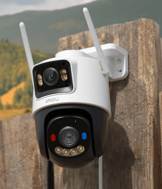 IMOU IMOU Cruiser Dual 2C 6MP Wi-Fi & 4G Outdoor Camera, Dual Lens (3MP+3MP), Smart Full-Color Night Vision, Two-Way Audio, IP66 | IPC-S7XCP-6M1TED-EU - product view 2 of 4