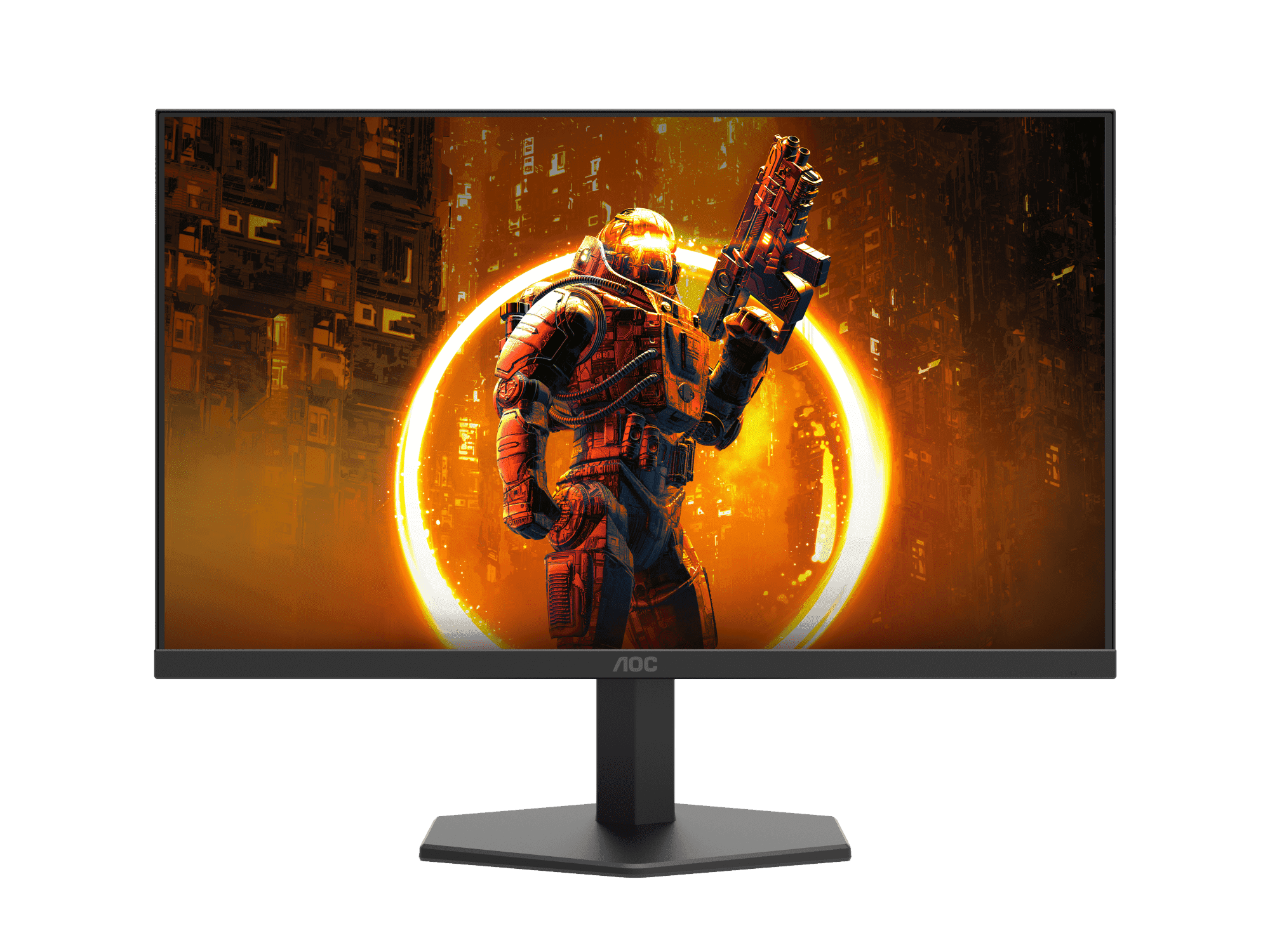 AOC 27G11ZE2 27" 240Hz Gaming Monitor, Fast IPS, Adaptive Sync, 240Hz, 0.3ms, FHD 1920 x 1080, HDR10, 3-Sided Frameless, Low input lag, Flicker Free, Low Blue Mode
