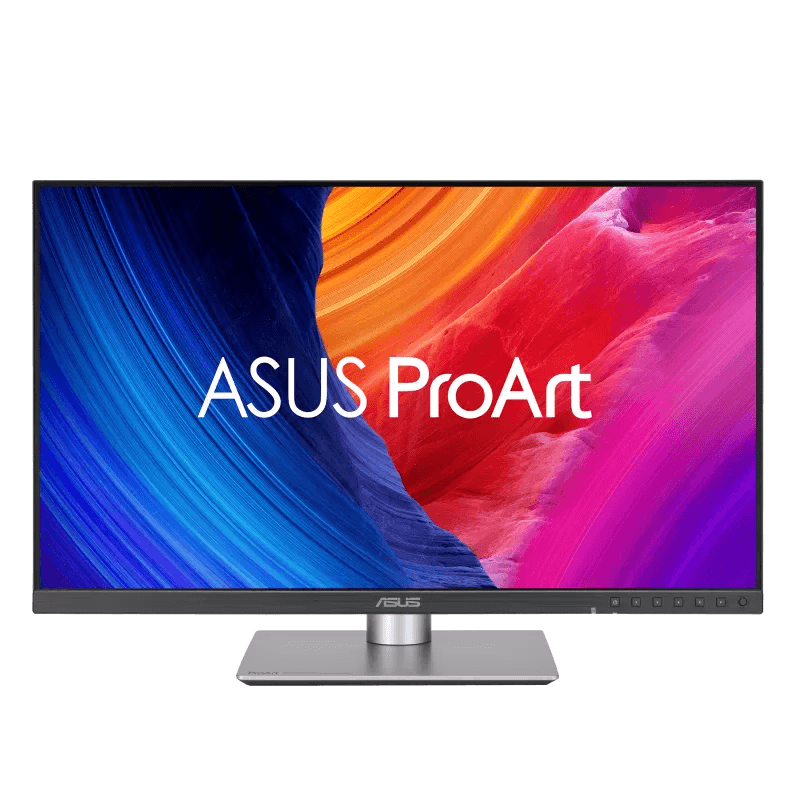 Asus ASUS ProArt Display 6K PA32QCV 32-inch Professional Monitor, IPS 6K (6016 x 3384), 98% DCI-P3, LuxPixel AGLR, Light Sync, Color Accuracy ΔE < 2, Calman Verified, Thunderbolt 4 PD 96W, VESA DisplayHDR 600 & VESA MediaSync, Auto KVM, Ergonomic Stand, | 90LM0BD0-B01K71 - product view 2 of 7
