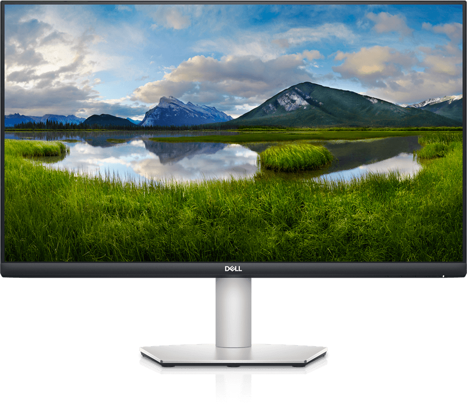 Dell S2721QSA 27 4K UHD 27 Inch Monitor, UHD 3840 x 2160 IPS, 4ms, 2x HDMI. 1xDP, Built-in Speaker, AMD FreeSync, 99% sRGB, Height Adjustable