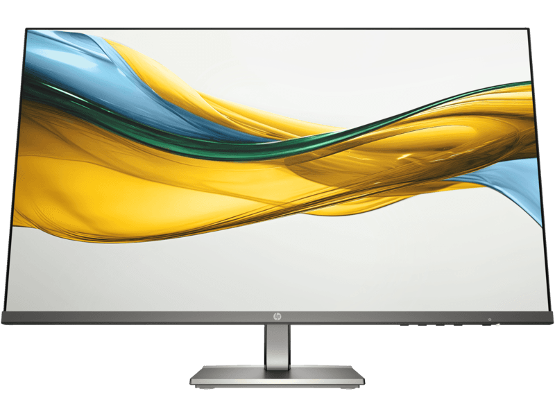 HP 527da Series 5 27 inch FHD Monitor, FHD (1920 x 1080), 5ms GtG, Height adjustable, Built-in Speakers, 3-year Warranty  | B11W6AS