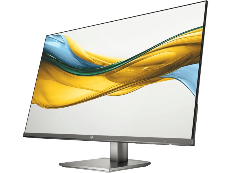 Hp HP 527da Series 5 27 inch FHD Monitor, FHD (1920 x 1080), 5ms GtG, Height adjustable, Built-in Speakers, 3-year Warranty  | B11W6AS - product view 2 of 4