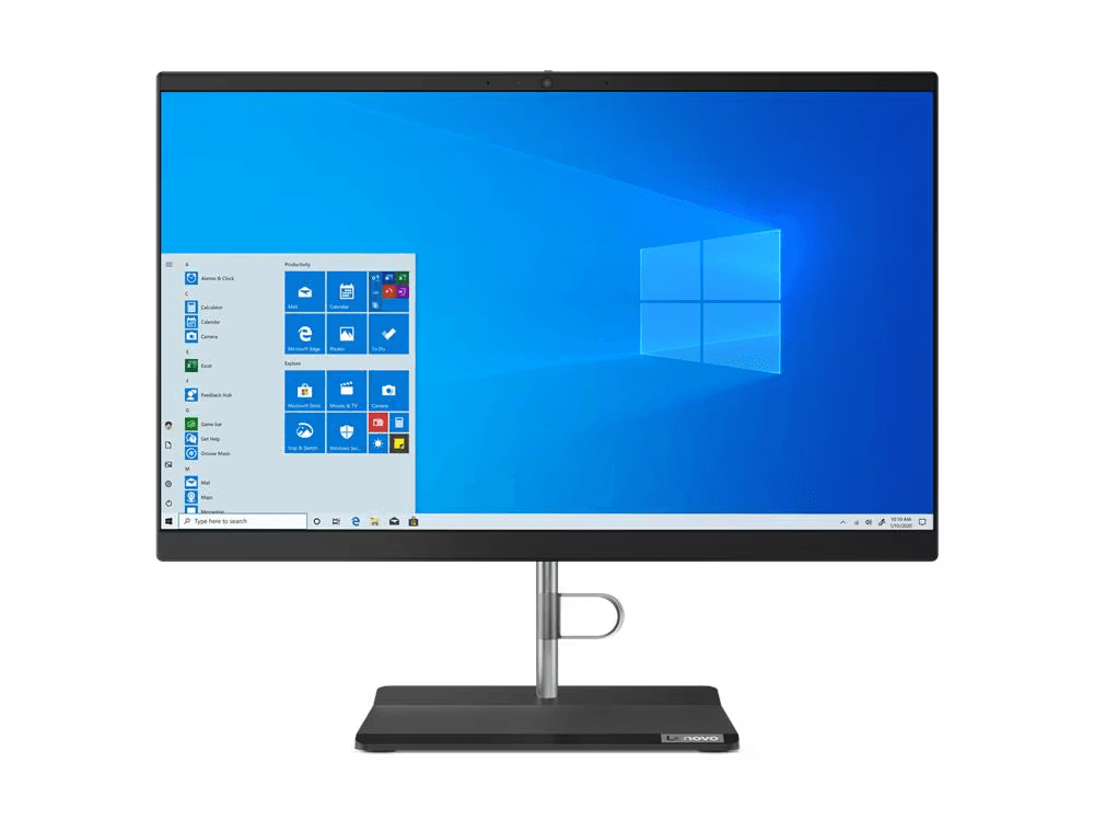 Lenovo V30a 22IIL All-in-One PC, Intel Core i5-1035G1, 4GB DDR4 RAM, 1TB HDD, 21.5″ FHD Display, Integrated Webcam, DOS, Black – 11LC003KAX – Buy Online
