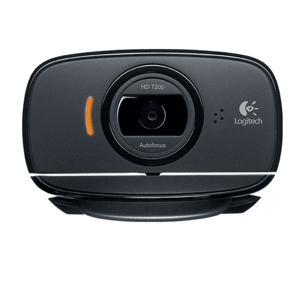 Logitech Logitech B525 HD Webcam, Foldable 720p Business Camera, 360° Swivel, Autofocus, Built-In Mic | B525 - product view 3 of 3