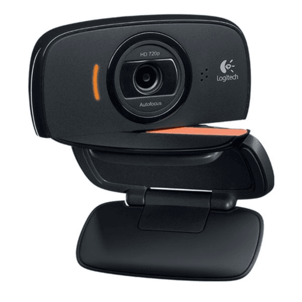 Logitech Logitech B525 HD Webcam, Foldable 720p Business Camera, 360° Swivel, Autofocus, Built-In Mic | B525 - product view 2 of 3