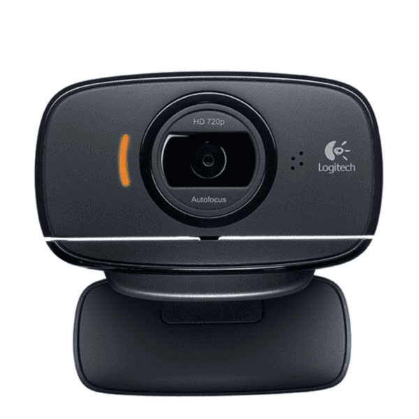 Logitech B525 HD Webcam, Foldable 720p Business Camera, 360° Swivel, Autofocus, Built-In Mic | B525 – Buy Online