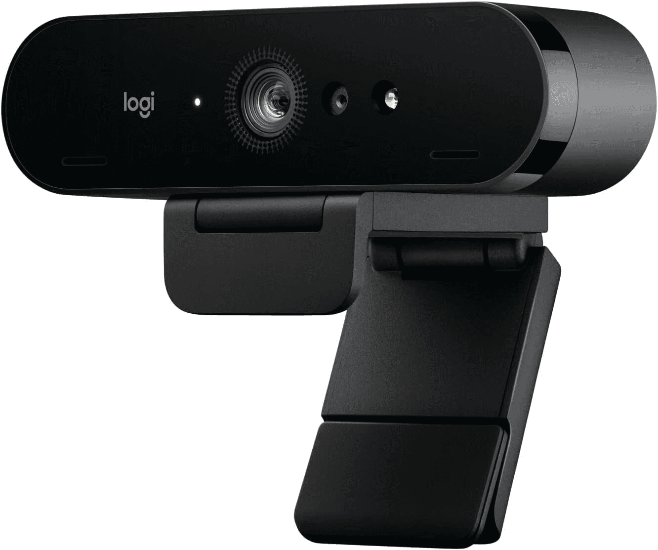 Logitech Brio 4K Ultra HD Webcam, RightLight 3 with HDR, 5x Zoom, & Windows Hello Integration, Graphite | 960-001724 – Buy Online
