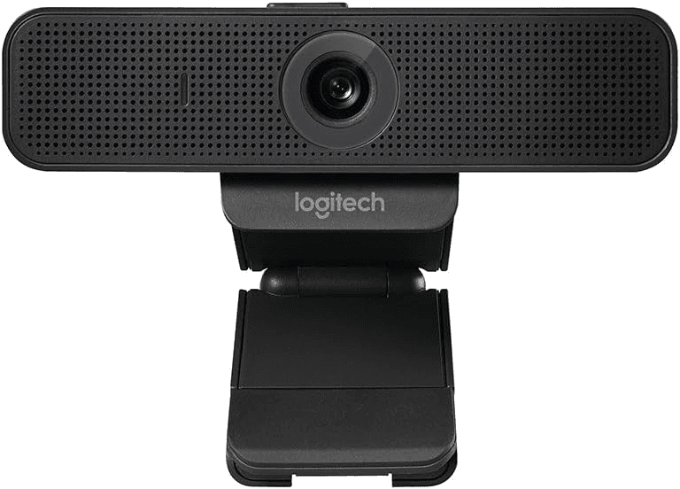 Logitech C925e Business Webcam, 1080p HD Video, Dual Stereo Microphones, & RightLight 2, Black | 960-001075 – Buy Online