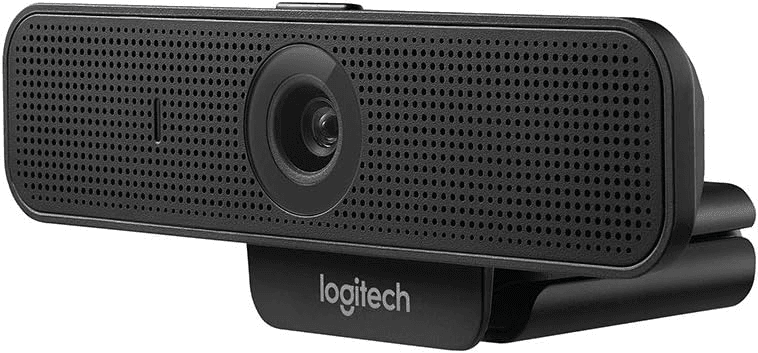 Logitech Logitech C925e Business Webcam, 1080p HD Video, Dual Stereo Microphones, & RightLight 2, Black | 960-001075 - product view 2 of 5