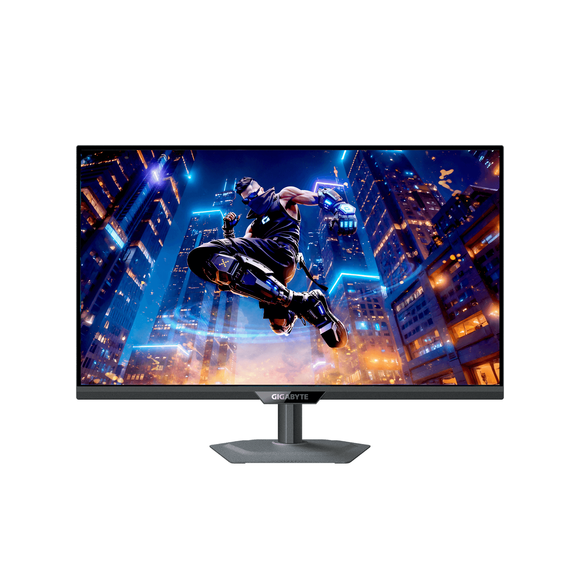 Gigabyte GIGABYTE M27UP Gaming Monitor, 27" SS IPS Display, 4K UHD Resolution, 160Hz Refresh Rate, 1ms (GtG) Response Time, AMD FreeSync Premium & NVIDIA G-Sync, Black | M27UP-EK - product view 1 of 7