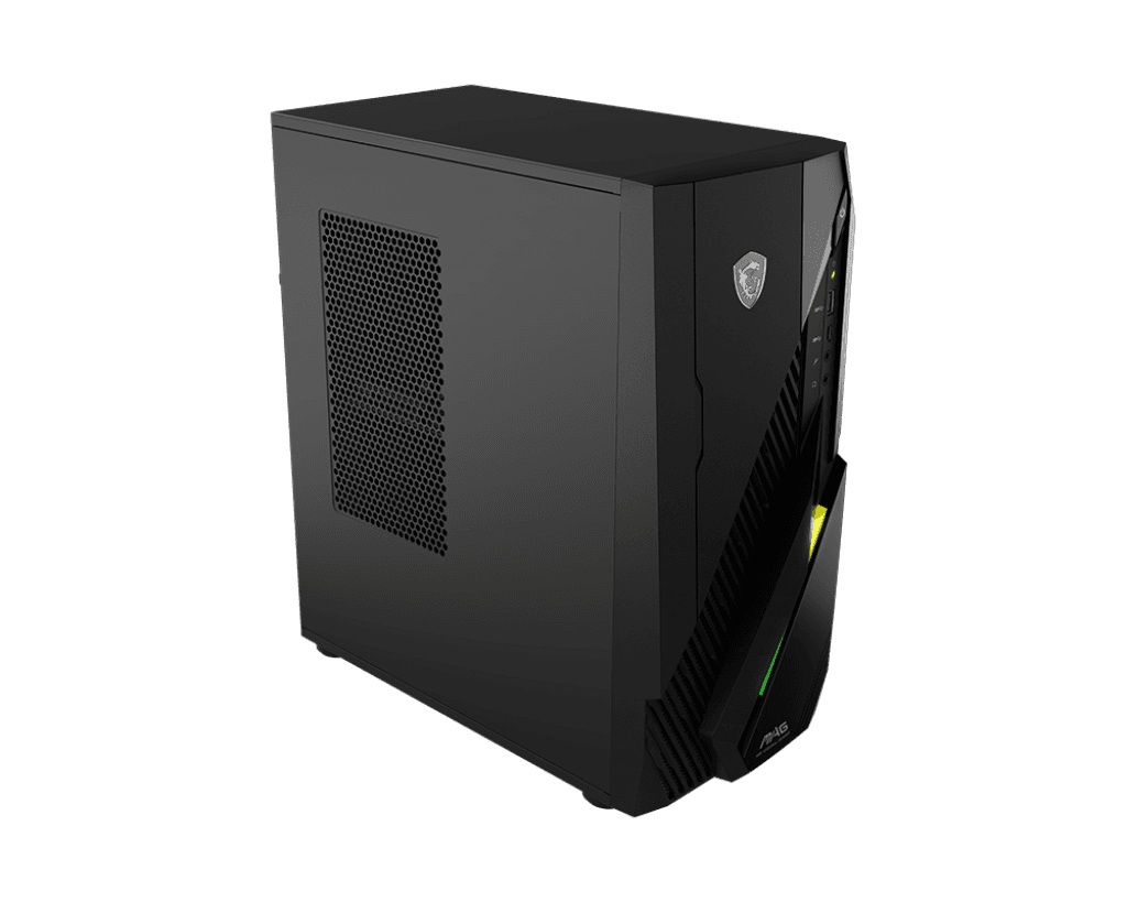 MSI MSI MAG Infinite E1 Desktop Kit, Intel Core i5-14400F, H610 Chipset, 500W 80+ Bronze PSU, Barebone (No GPU, RAM, Storage) | 936-B91111-001 - product view 3 of 5