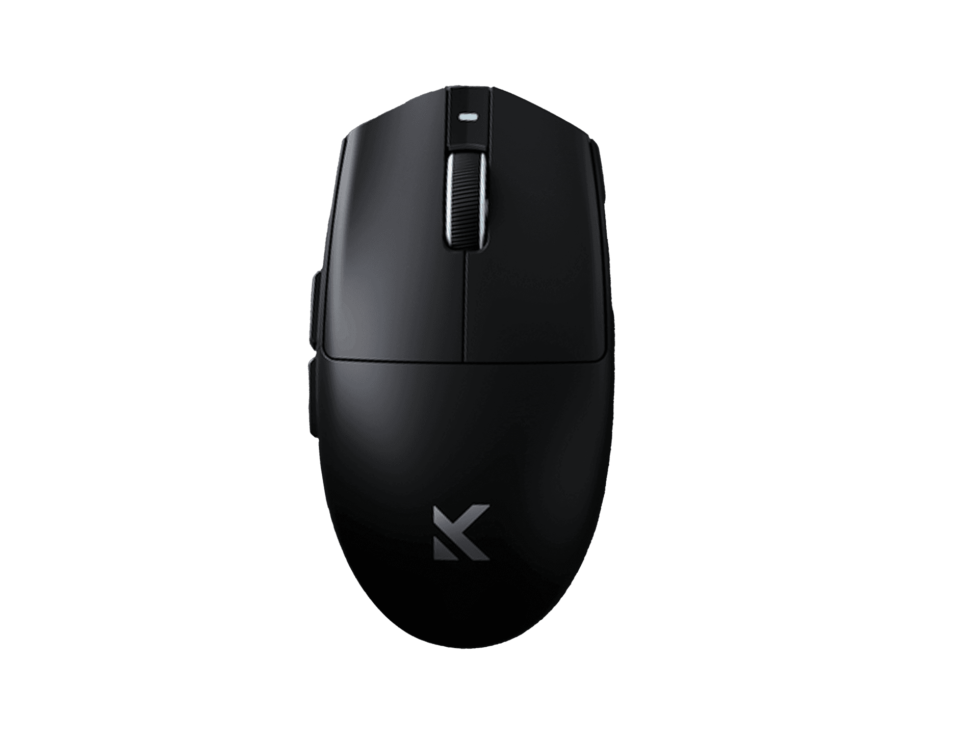 MCHOSE MCHOSE G3 V2 Wireless Gaming Mouse, 59g Ultra-Lightweight, TOPSPEED® Wireless, & 100M Click Omron Switches, Black | MC-G3V2-5 - product view 2 of 3