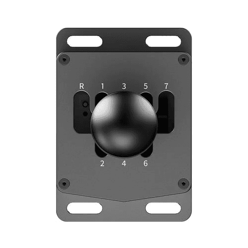MOZA MOZA HGP Shifter RS039 7+R Manual Gearbox, CNC Aviation-Grade Aluminum, Intelligent Downshift System, PC Sim Racing Peripheral - product view 3 of 5