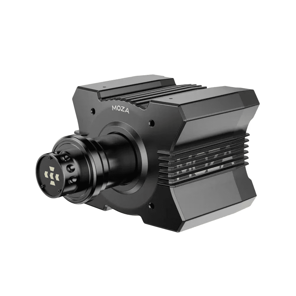 MOZA MOZA GT Racing Ultimate 3-Pedal Sim Bundle: R9 V3 Direct Drive Base, KS GT Steering Wheel, CRP2 Load Cell Pedals & CRP2 Clutch - product view 3 of 5