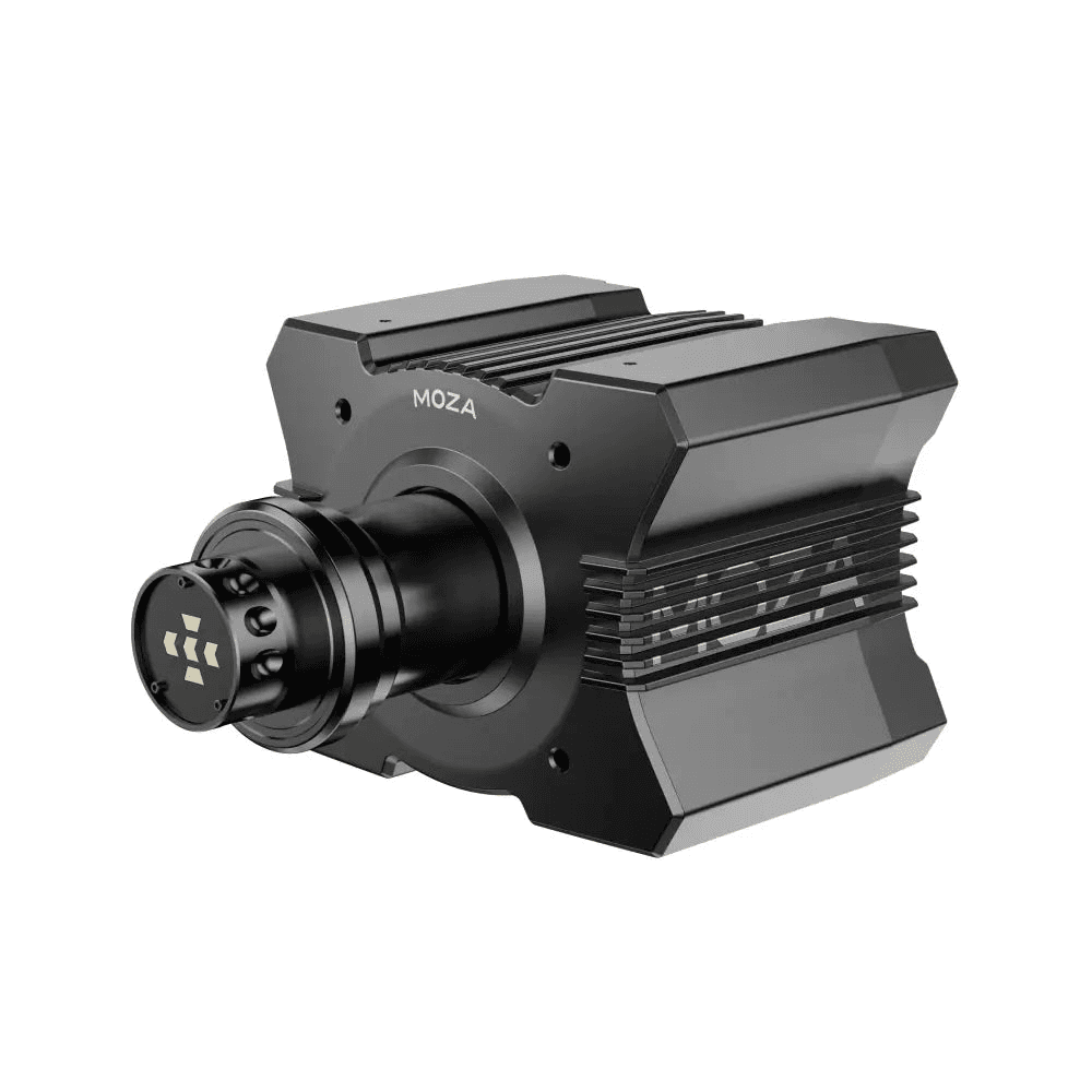 MOZA RS080 R9 V3 Direct Drive Wheel Base, 9Nm Peak Torque, 21-Bit Magnetic Encoder, NexGen 4.0 Algorithm, Aviation-Grade Aluminum | RS080 – Buy Online