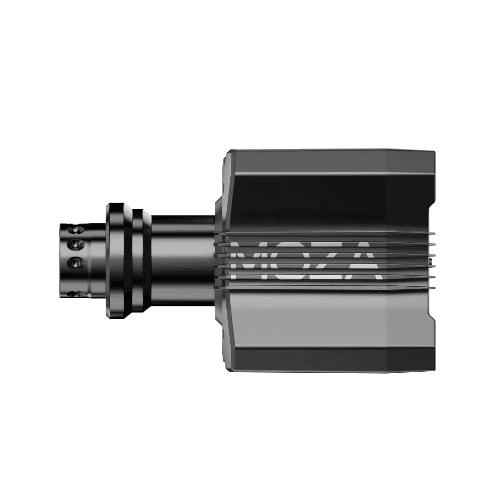 MOZA MOZA RS080 R9 V3 Direct Drive Wheel Base, 9Nm Peak Torque, 21-Bit Magnetic Encoder, NexGen 4.0 Algorithm, Aviation-Grade Aluminum | RS080 - product view 3 of 5