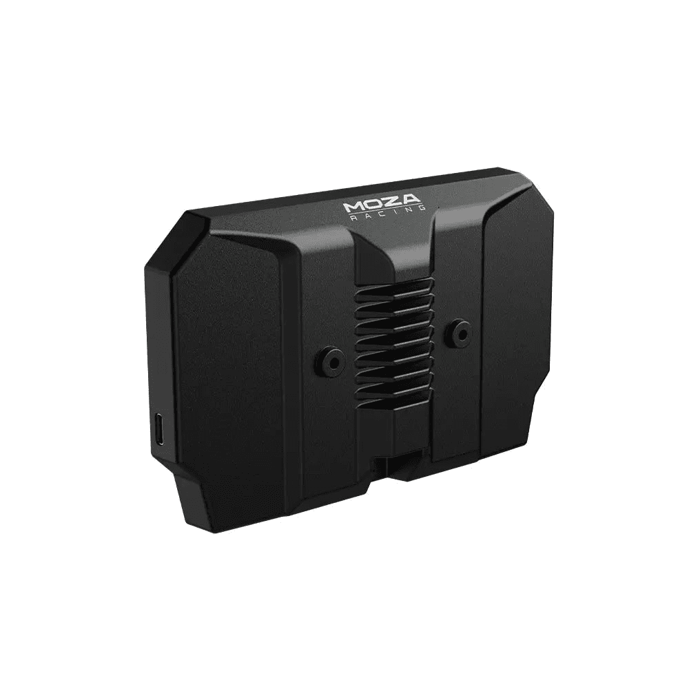MOZA MOZA RS072 CM2 HD Racing Dash, 5-Inch 720P Touchscreen, 10 RGB Shift Indicators, Aluminum Alloy Case - product view 3 of 3
