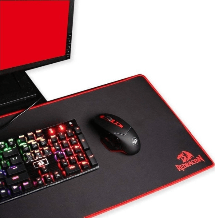 Redragon Redragon P003 Suzaku Huge Gaming Mouse Pad, 800 x 300 mm, Silky Smooth Lycra Surface, Waterproof, Stitched Edges, Non-Slip Rubber |  P003 - product view 2 of 8