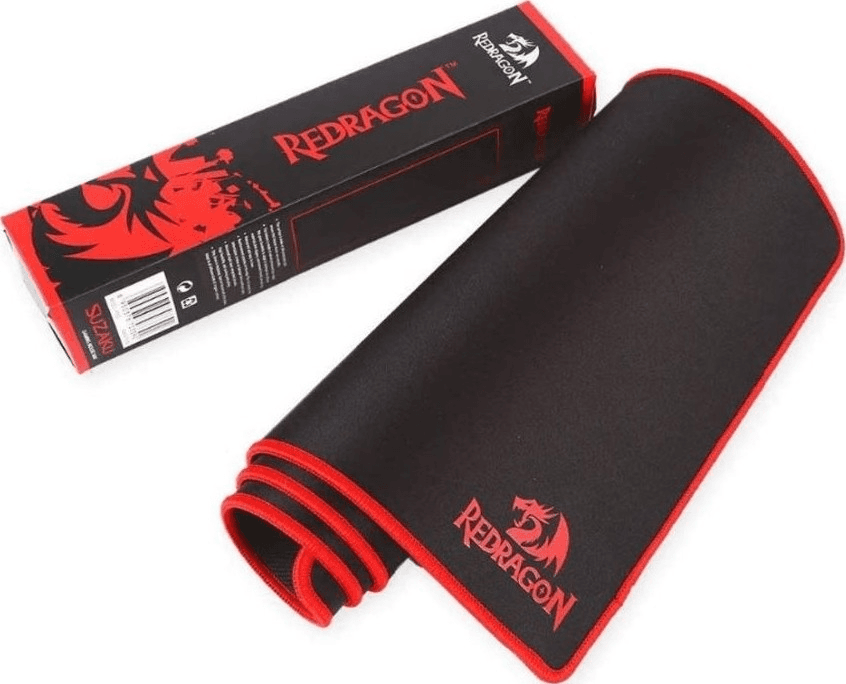 Redragon Redragon P003 Suzaku Huge Gaming Mouse Pad, 800 x 300 mm, Silky Smooth Lycra Surface, Waterproof, Stitched Edges, Non-Slip Rubber |  P003 - product view 3 of 8